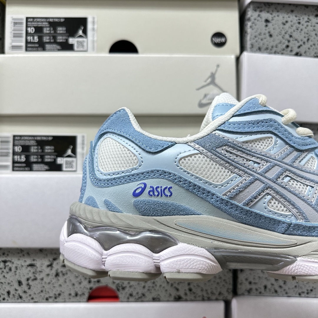 ASICS Gel-NYC Cream Arctic Sky 1203A383-107 - Image 7