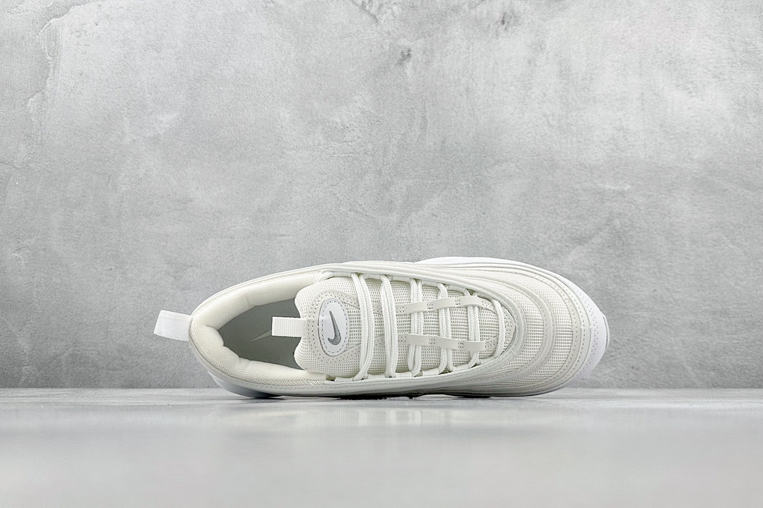 Nike Air Max 97 Triple White Wolf (Grey) - Image 8