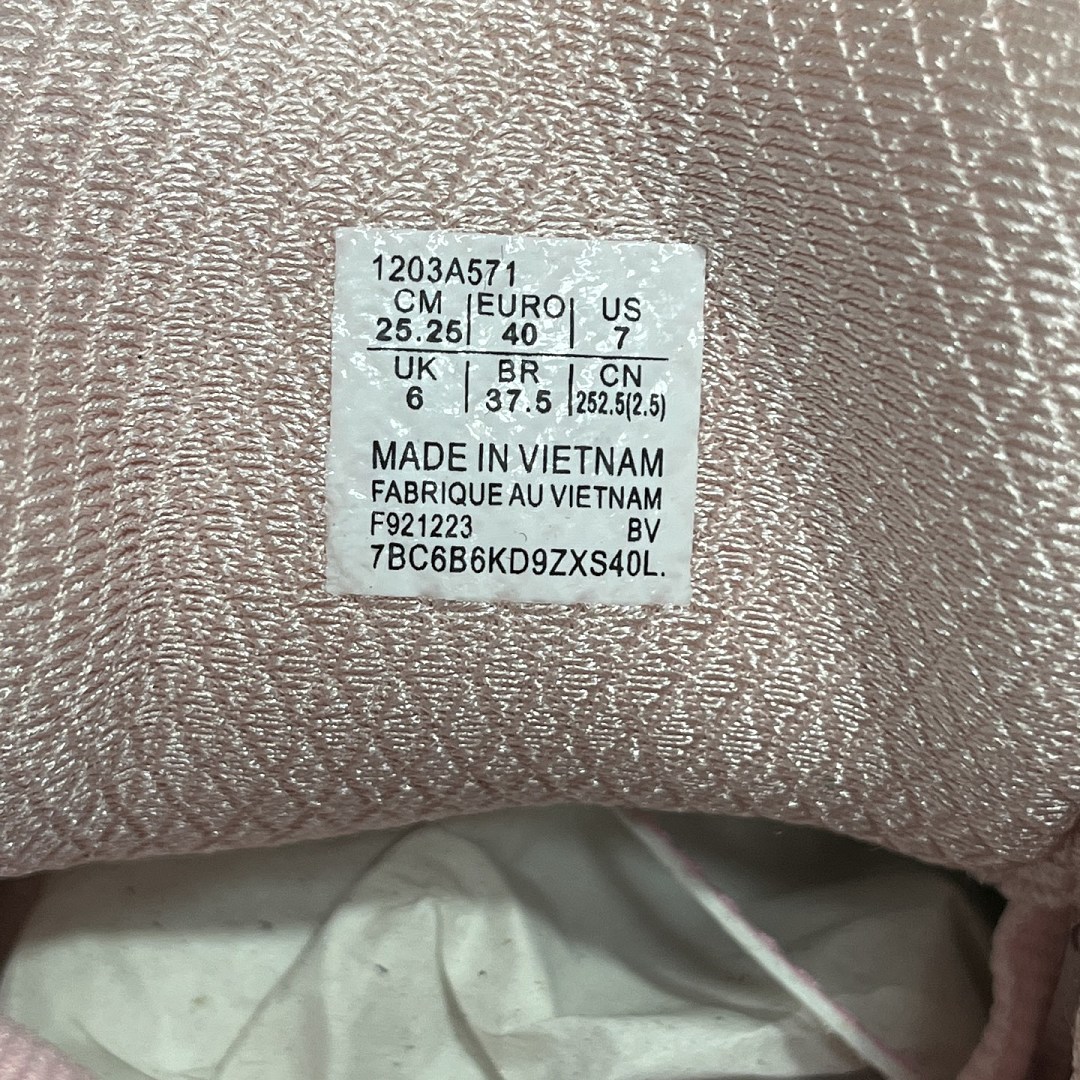 ASICS Gel-NYC Kicki Yang Zhang (Pink Cream Pure Silver) - Image 2