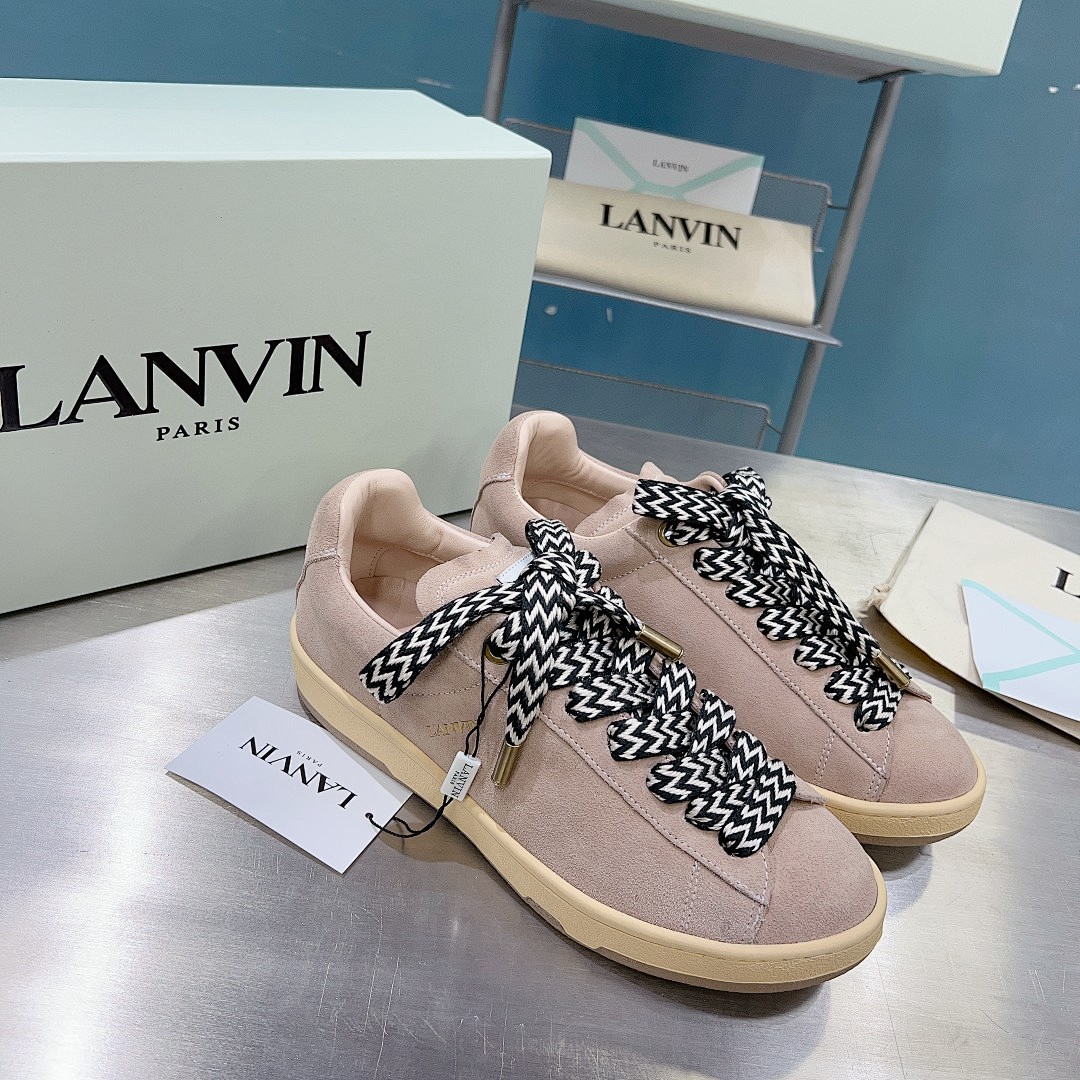 Lanvin FoShan Batch LANVIN CURB Five Dynasties A Collection Of Casual Sneakers - Image 21