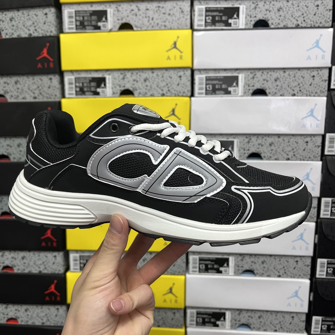 Dior B30 Black White 969 - Image 2