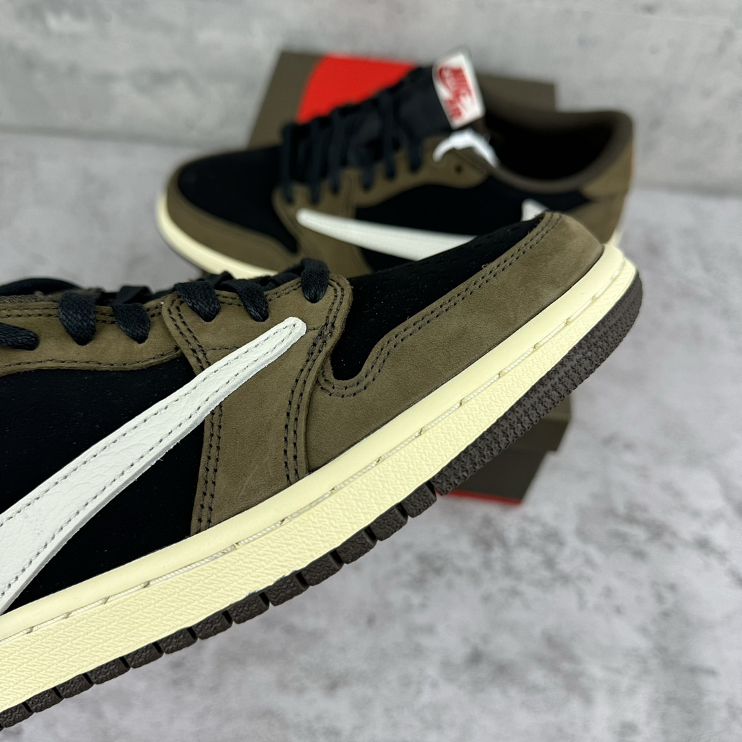 Chanel Jordan 1 Retro Low OG SP Travis Scott (Mocha) - Image 8