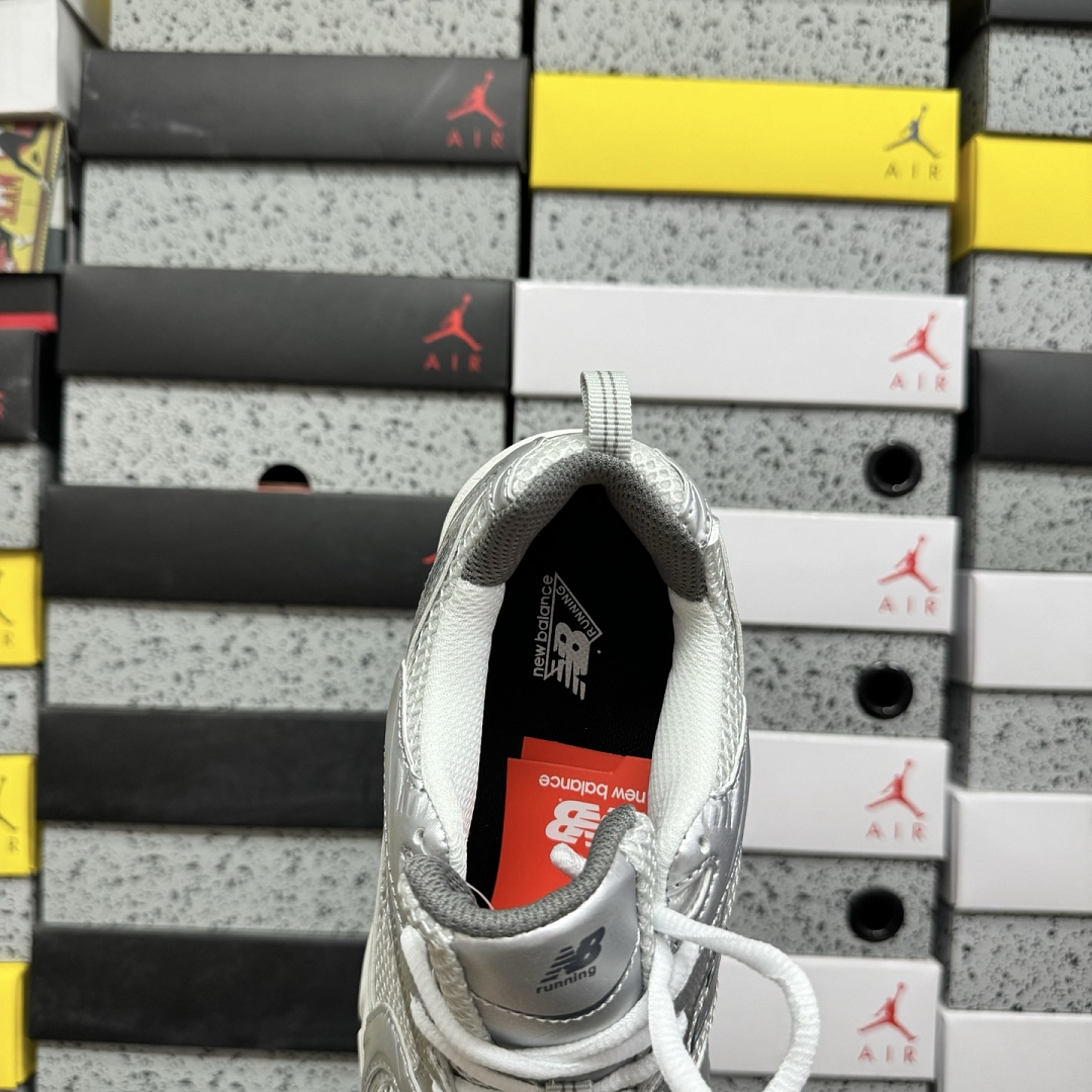 New Balance 530 Grey Matter (Silver Metallic) - Image 8