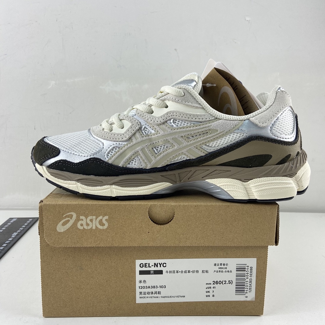 ASICS Gel-NYC Cream NYC (Beige) - Image 2