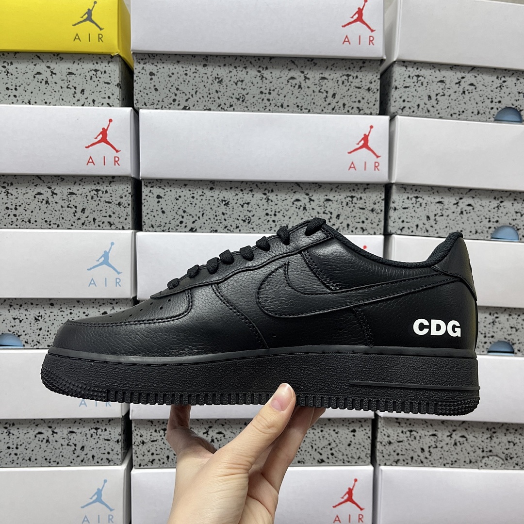 Nike Air Force 1 Low Retro SP BLACK Comme Des GarçOns - Image 3