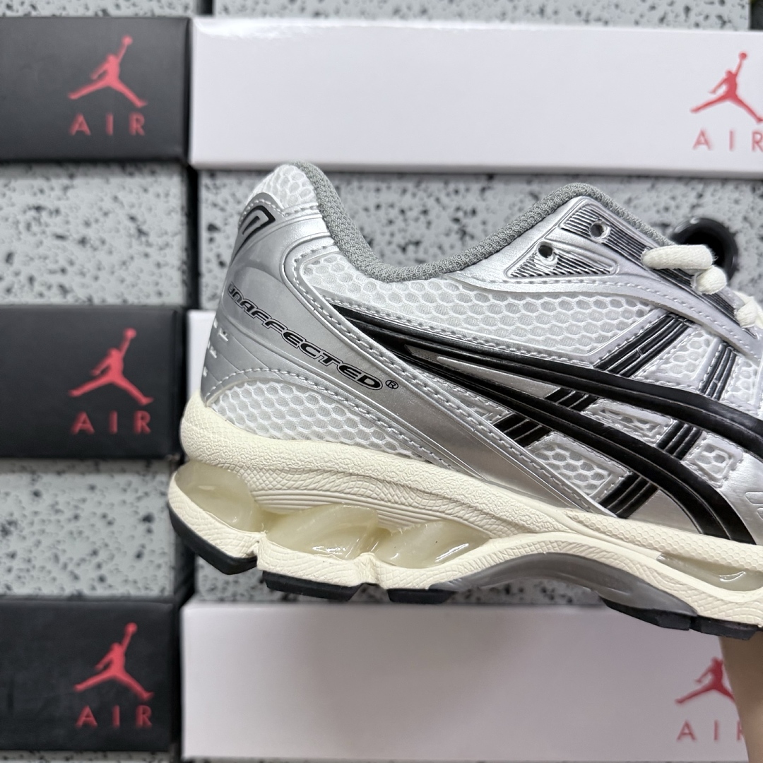 ASICS Gel-Kayano 14 JJJJound (Silver Black) - Image 9