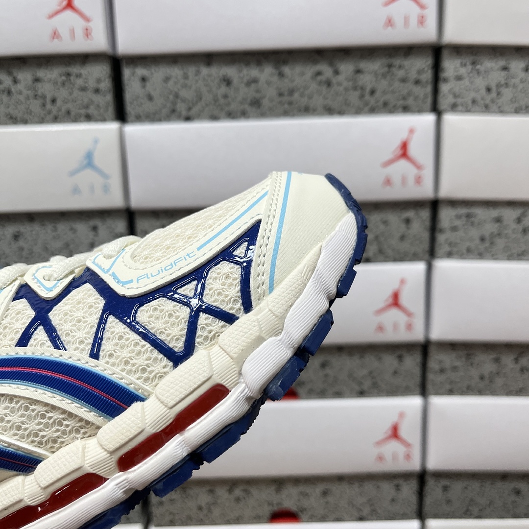 ASICS Gel-Kayano 20 (Cream Blue Red) - Image 2