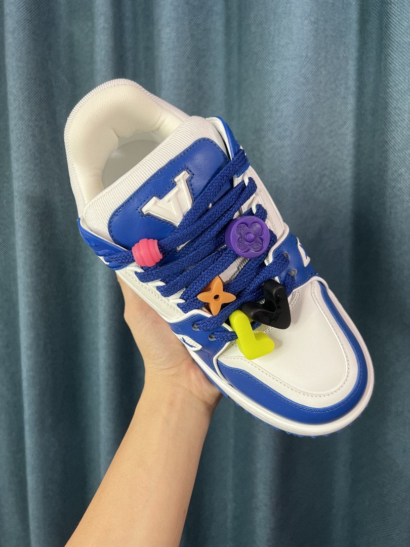 Louis Vuitton LV Trainer Maxi (Blue) - Image 2