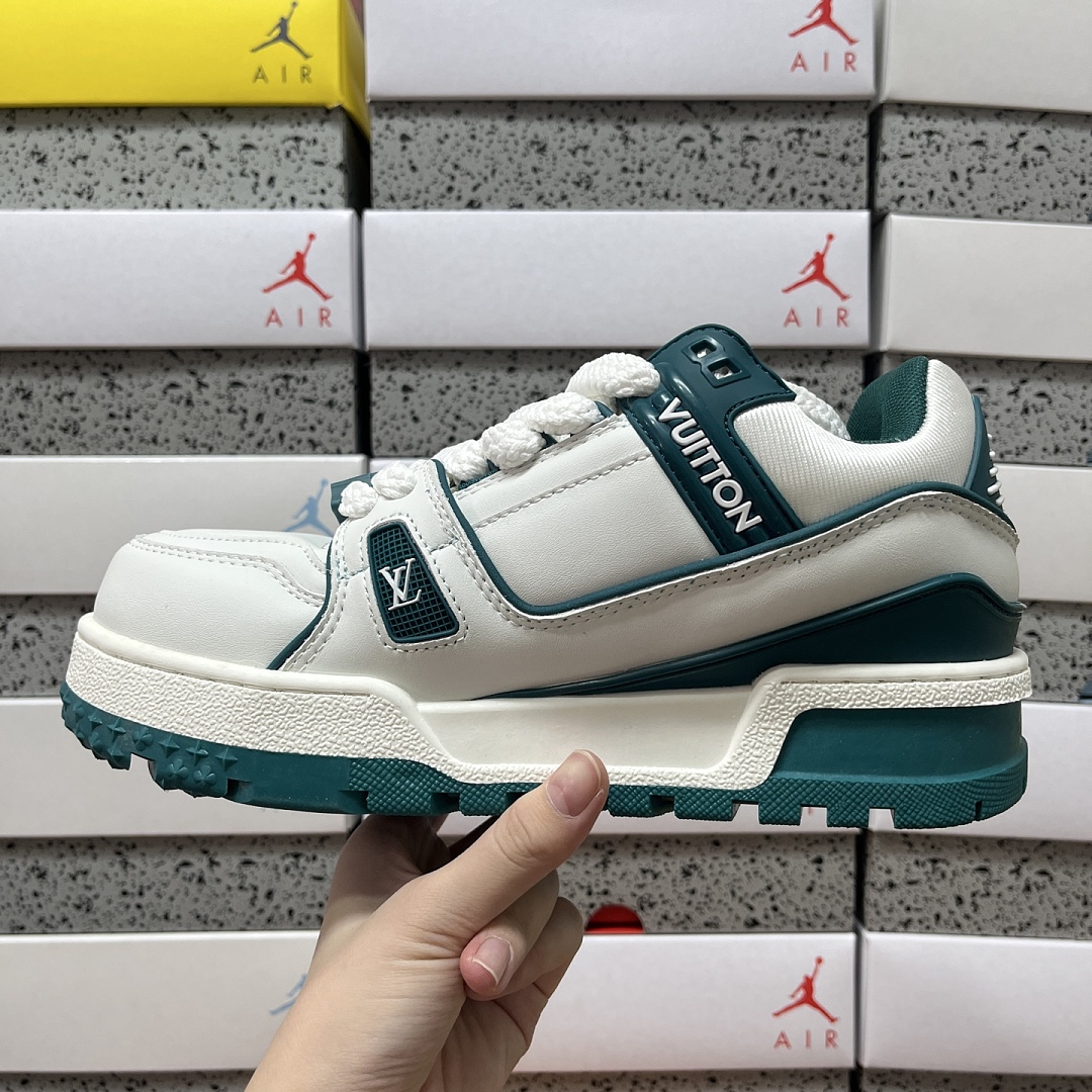 Louis Vuitton Trainer Maxi (White) - Image 7