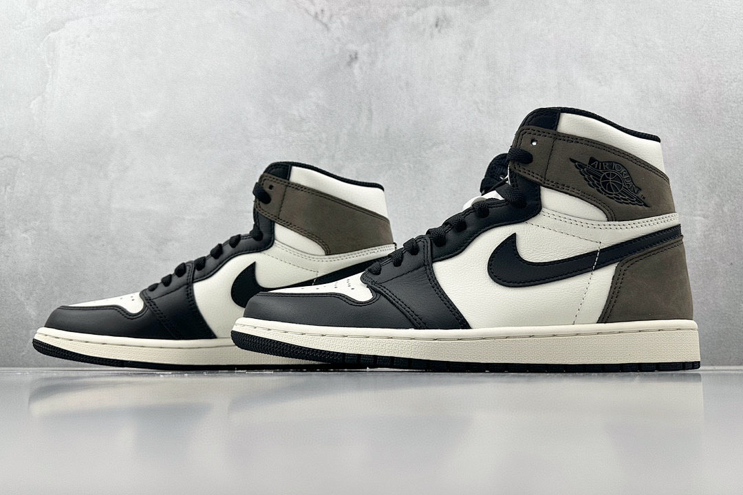 Chanel Air Jordan 1 High Retro OG ("Dark Mocha) - Image 4