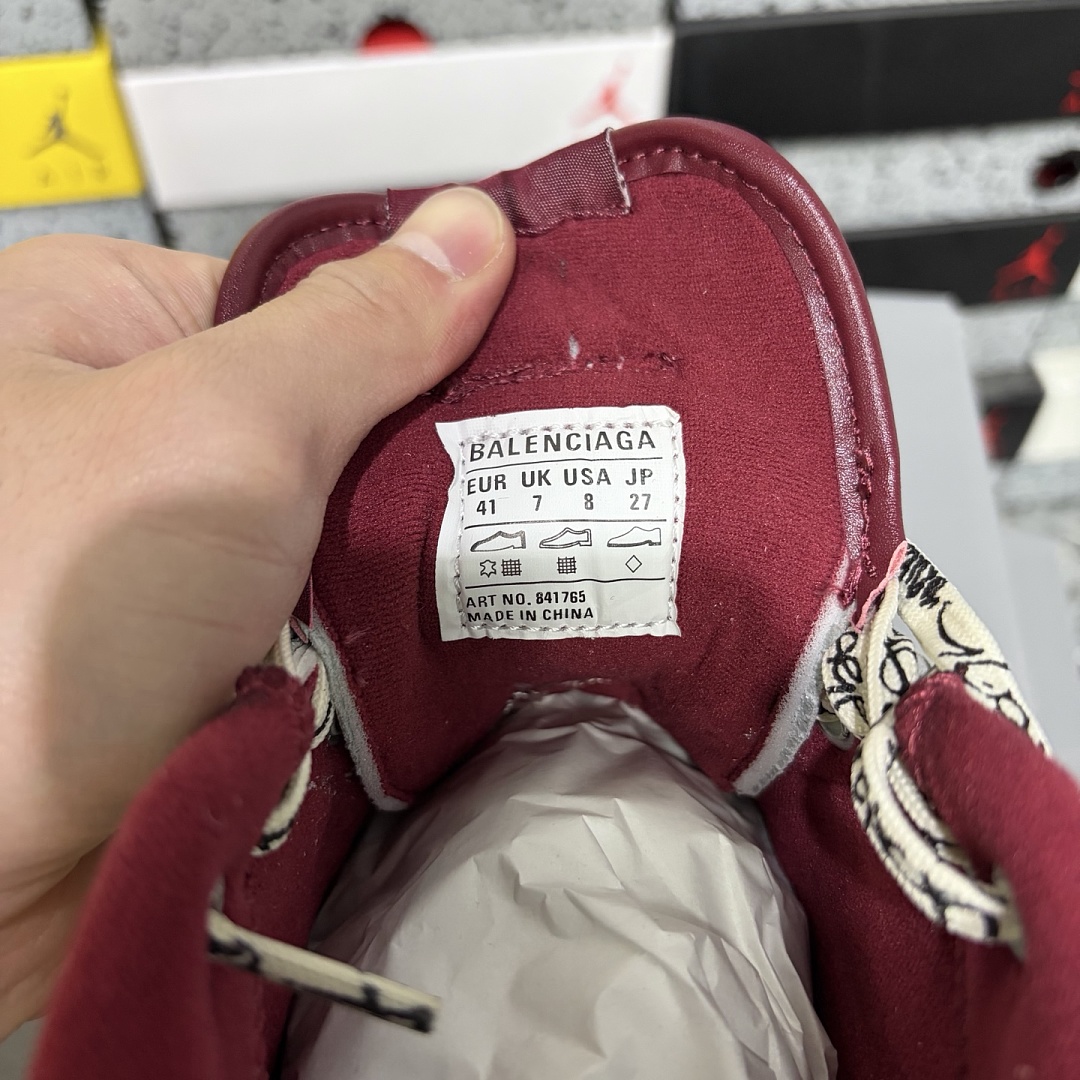 Balenciaga Hamptons Sneakers 9960 - Image 11