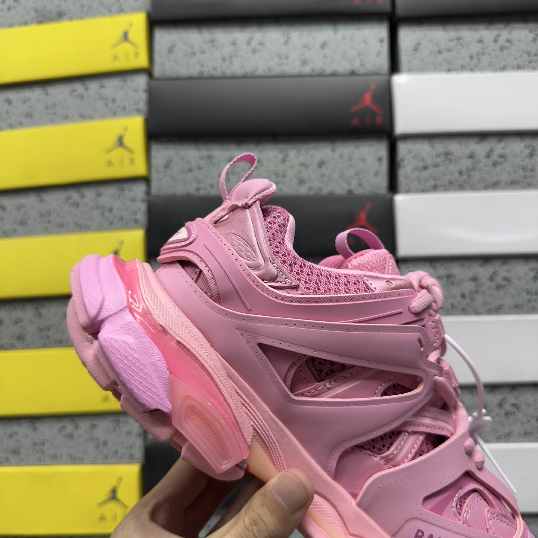 Balenciaga BLCG Track 9059 (Pink) - Image 5