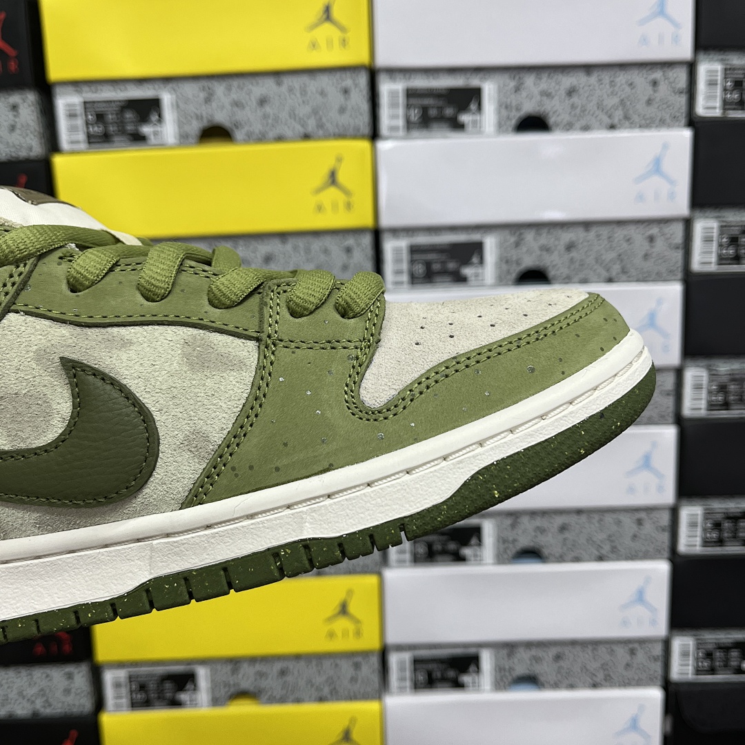 Nike NK SB Dunk Low Yuto Horigome Matcha - Image 8