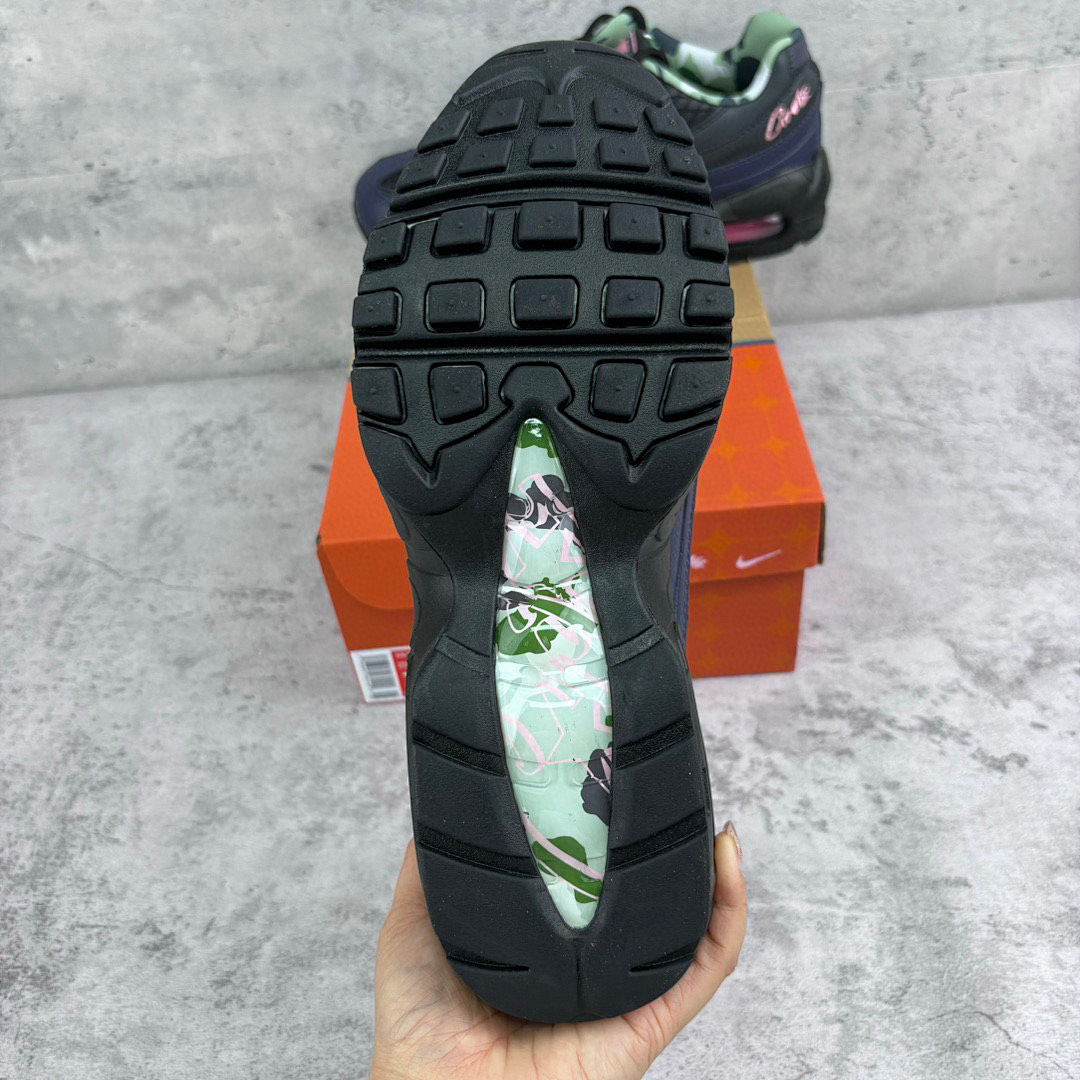 Nike Air Max 95 SP Corteiz Pink Beam FB2709-001 - Image 6