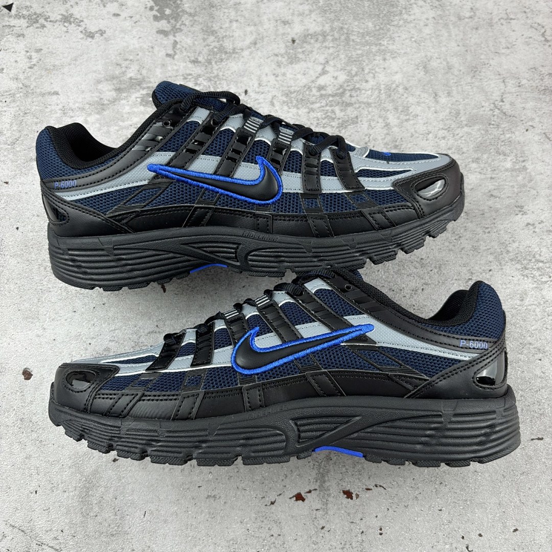 Nike P-6000 Black Cool Grey Obsidian - Image 9