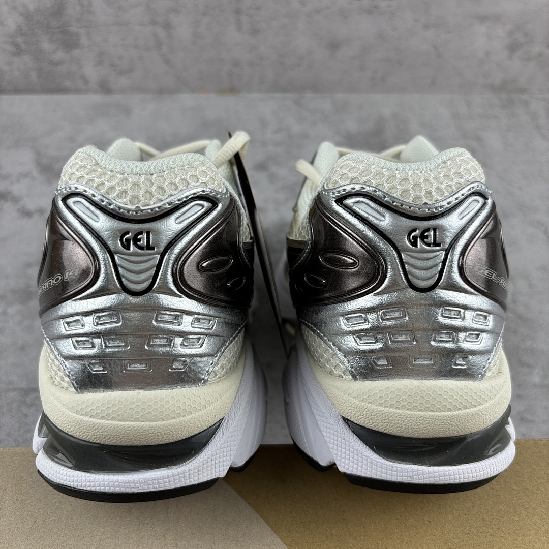 ASICS 】Gel-Kayano 14 Cream Black Metallic Plum 1201A019-108 (Brown) - Image 15