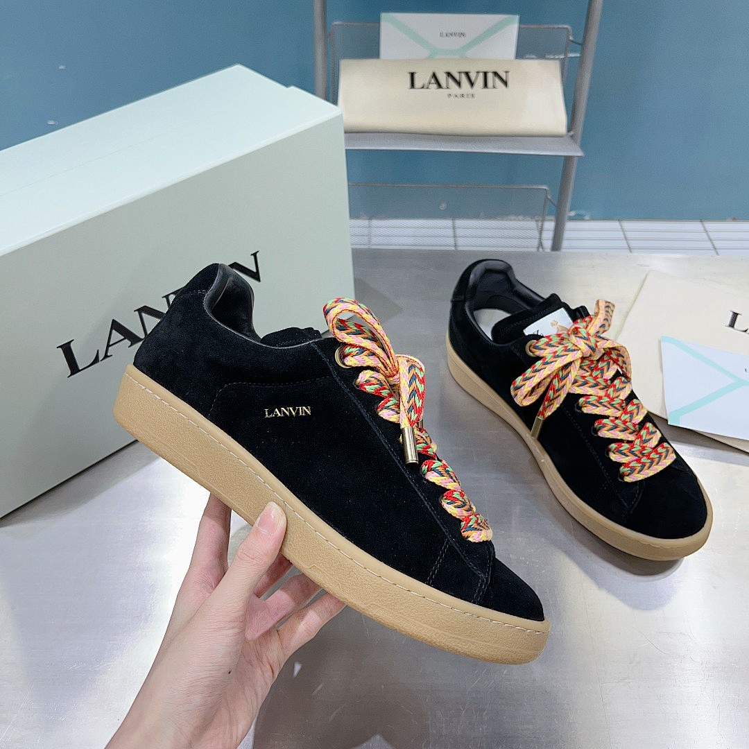 Lanvin FoShan Batch LANVIN CURB Five Dynasties A Collection Of Casual Sneakers - Image 19