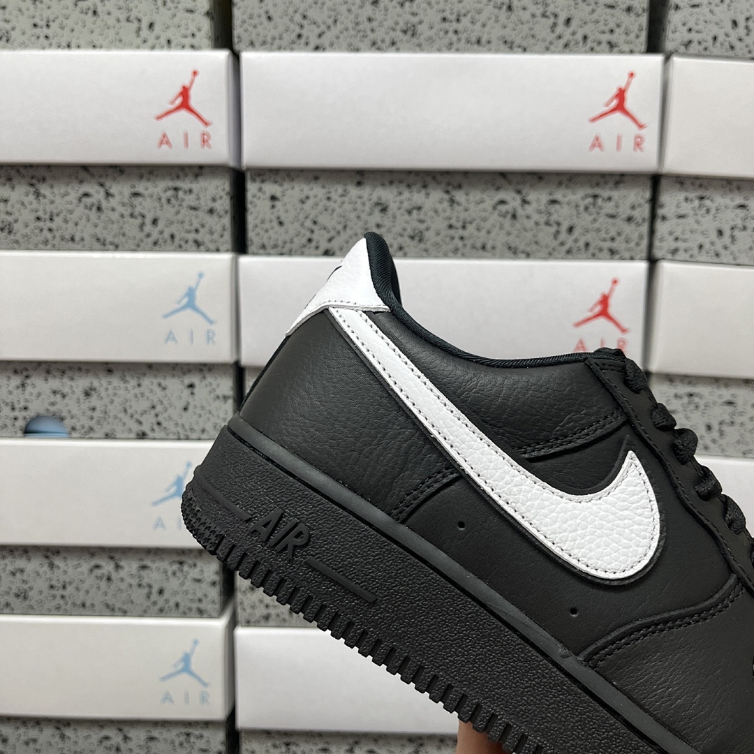 Nike Air Force 1 Low QS (Black White) - Image 5