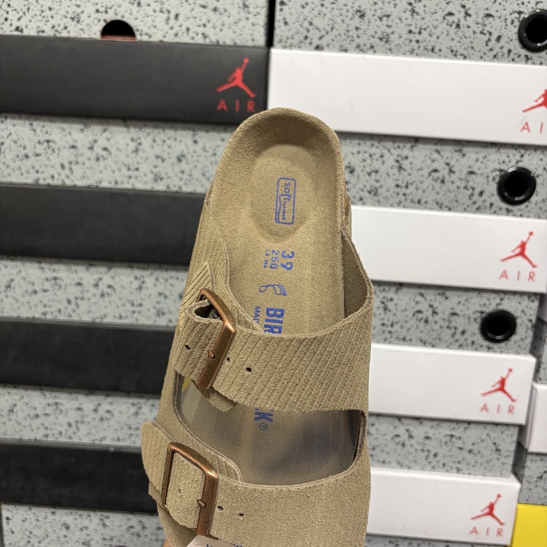 Birkenstock Birken Arizona Birkibuc 1017784 - Image 6
