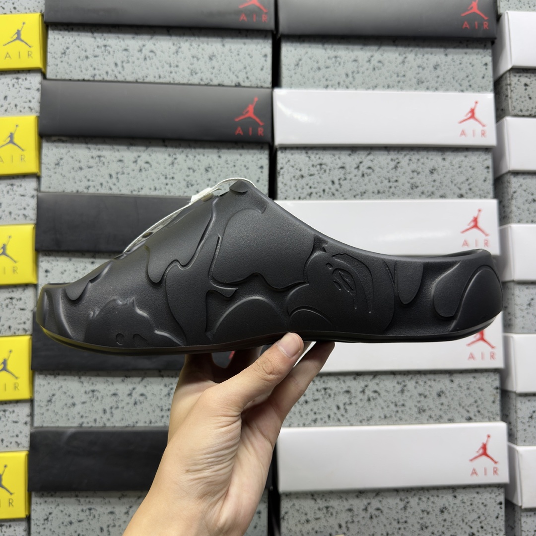 Bape Slide #1 (Black Solid Camo) - Image 8