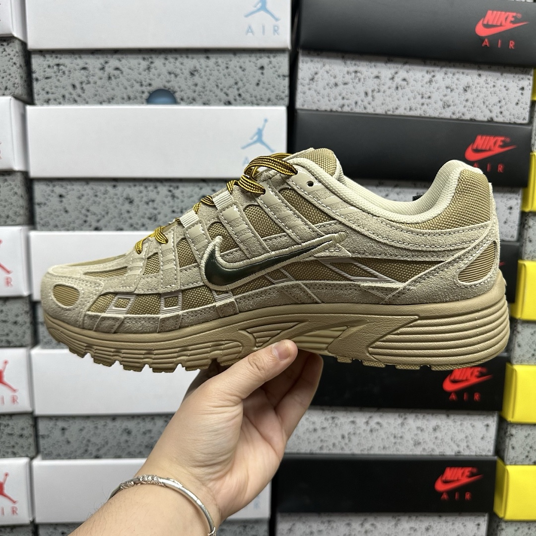 Nike P-6000 Premium Cordura Filbert Desert (Khaki) - Image 2