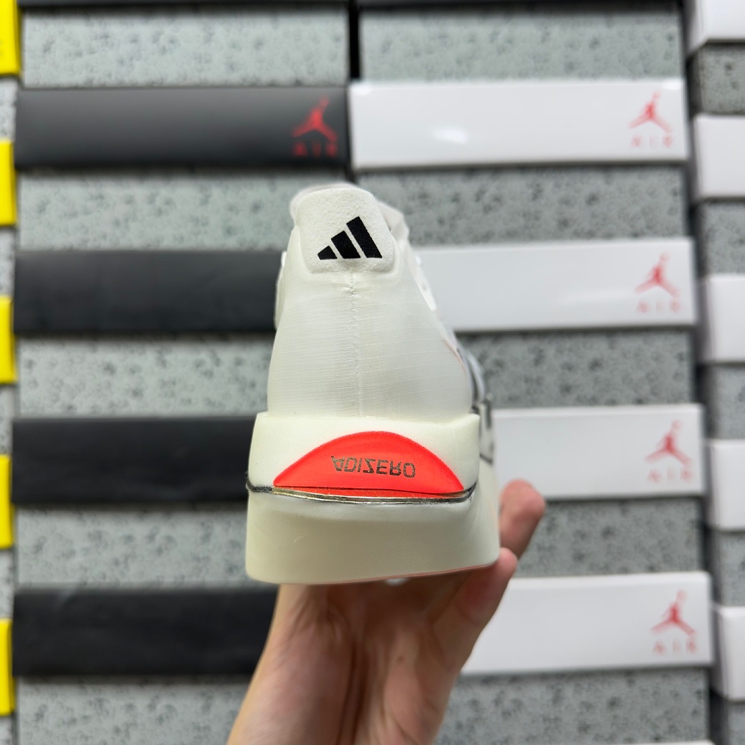 Adidas Adizero Adios Pro Evo 3 (White Black) - Image 3