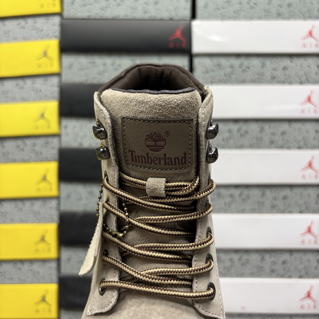 Timberland 6" Premium Waterproof Boot TB10078 (BEIGE) - Image 4