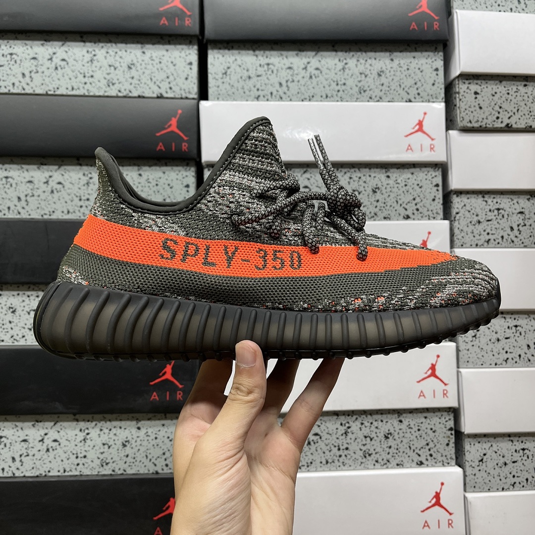 Adidas Yeezy Boost 350 V2 Carbon Beluga - Image 3