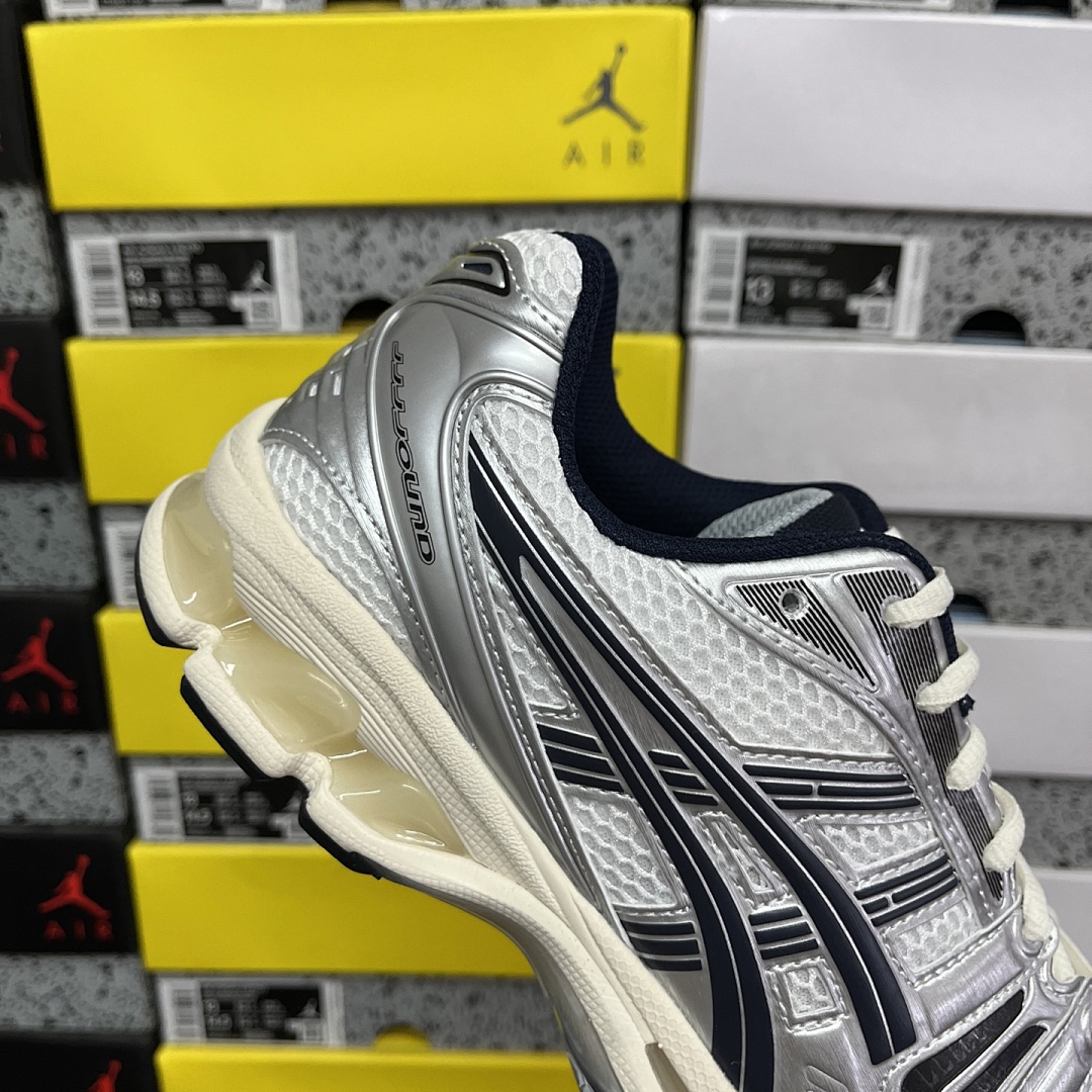 ASICS Gel-Kayano 14 JJJJound White Navy 1203A961-100 (Silver) - Image 10