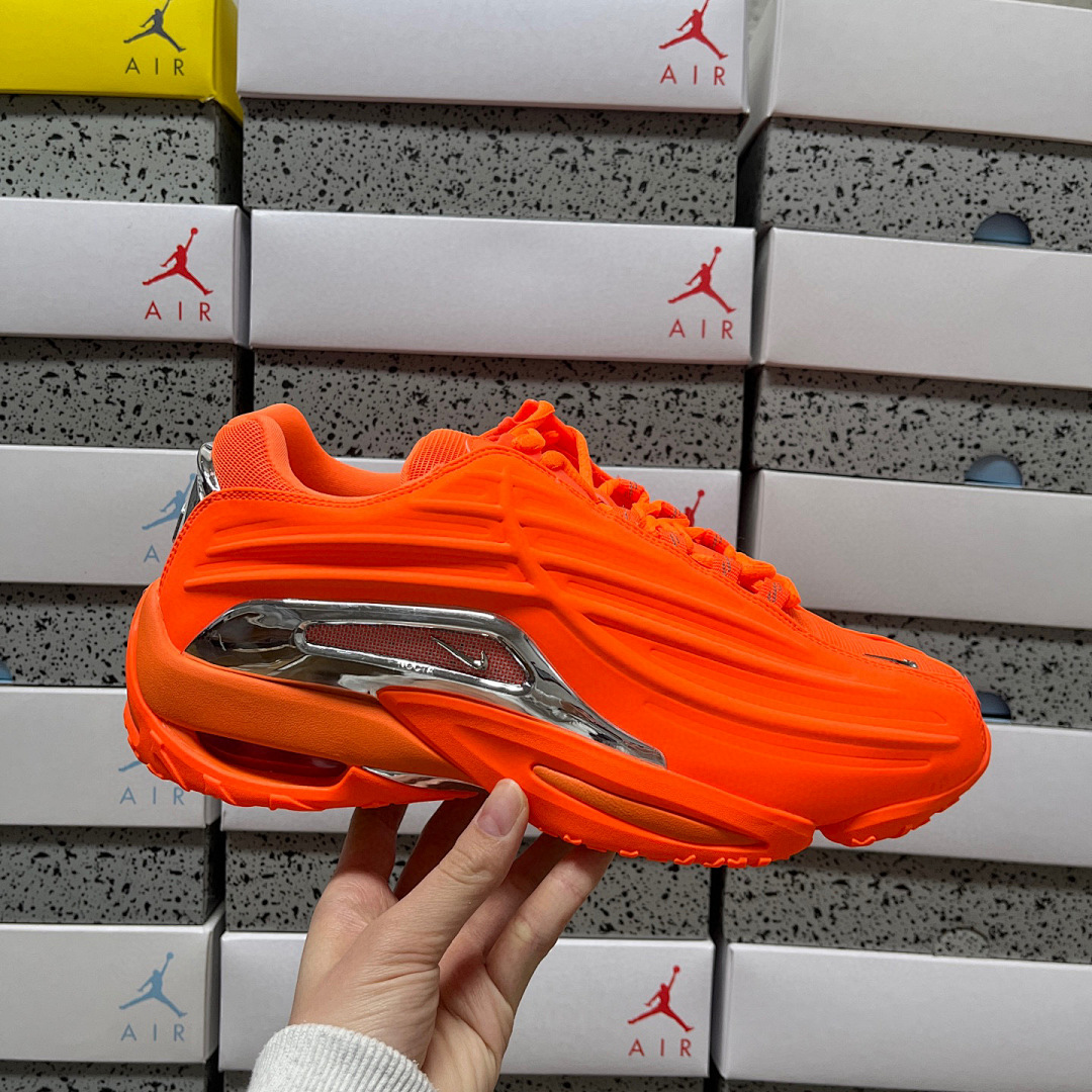 Nike Hot Step 2 Drake NOCTA Total (Orange) - Image 9