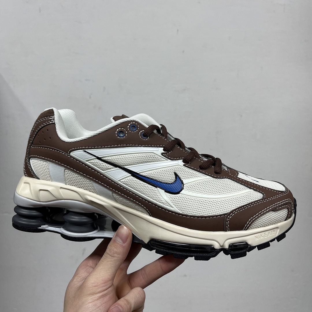 Nike Shox Ride 2 Baroque Brown Diffused (Blue) - Image 10