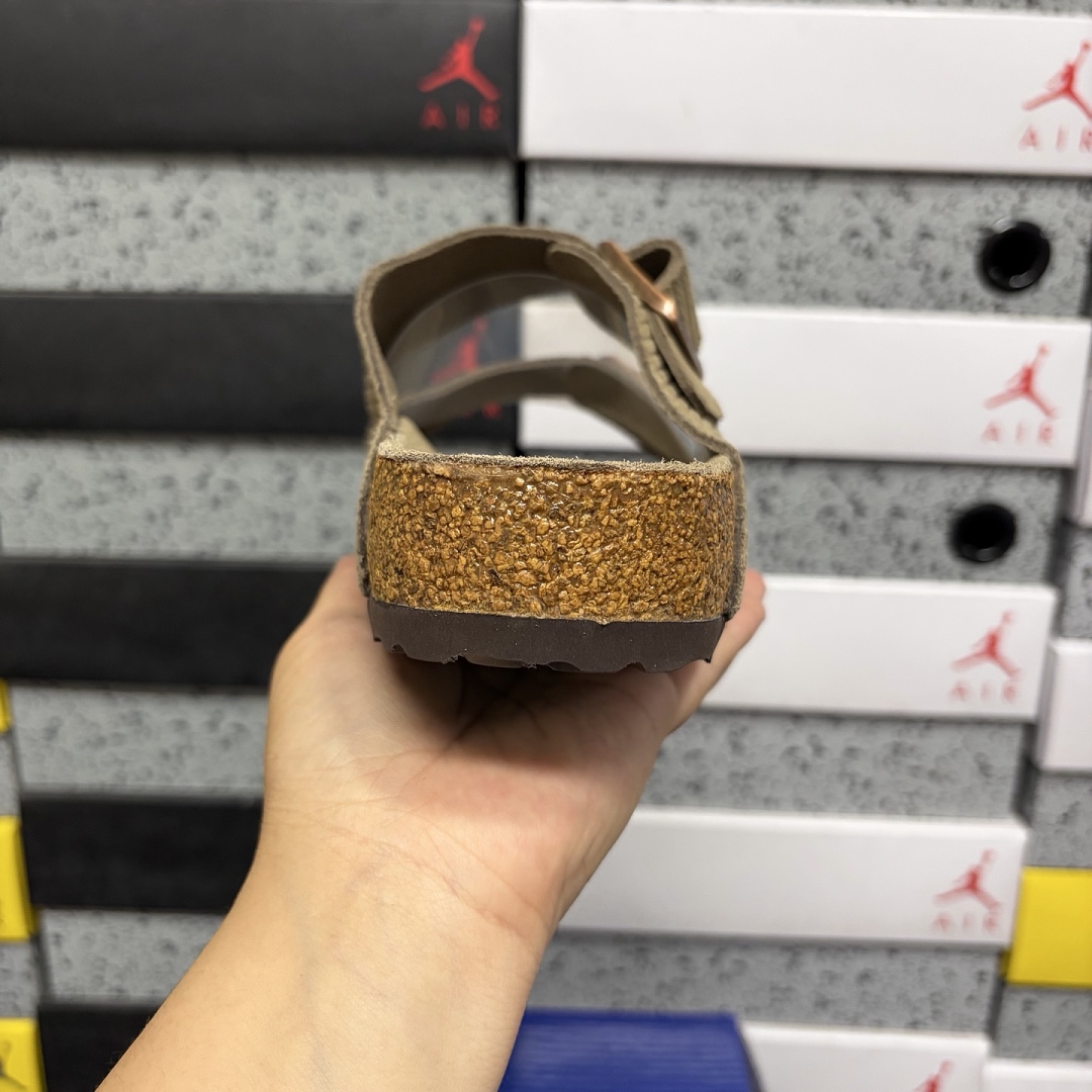 Birkenstock Birken Arizona Birkibuc 1017784 - Image 5