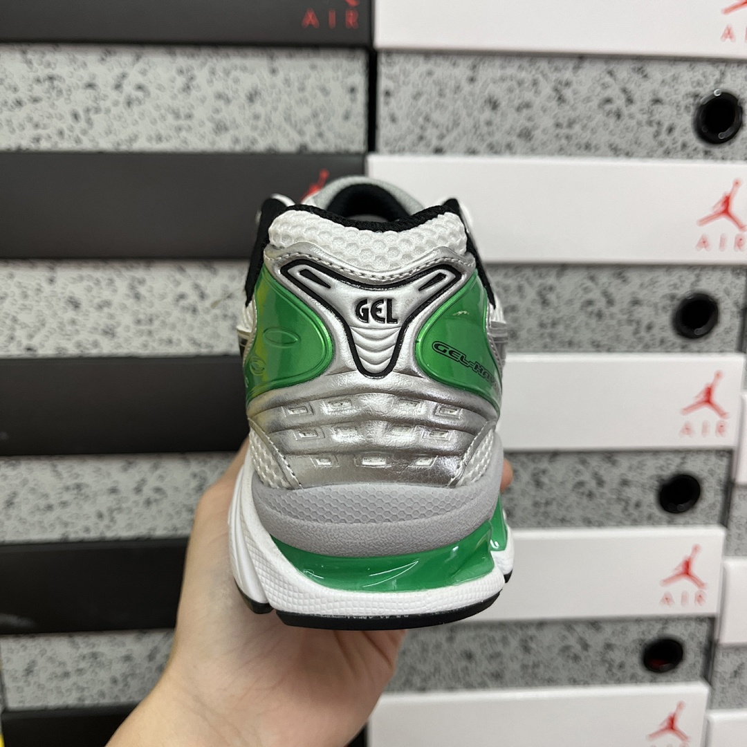 ASICS Gel-Kayano 14 White Malachite (Green) - Image 2