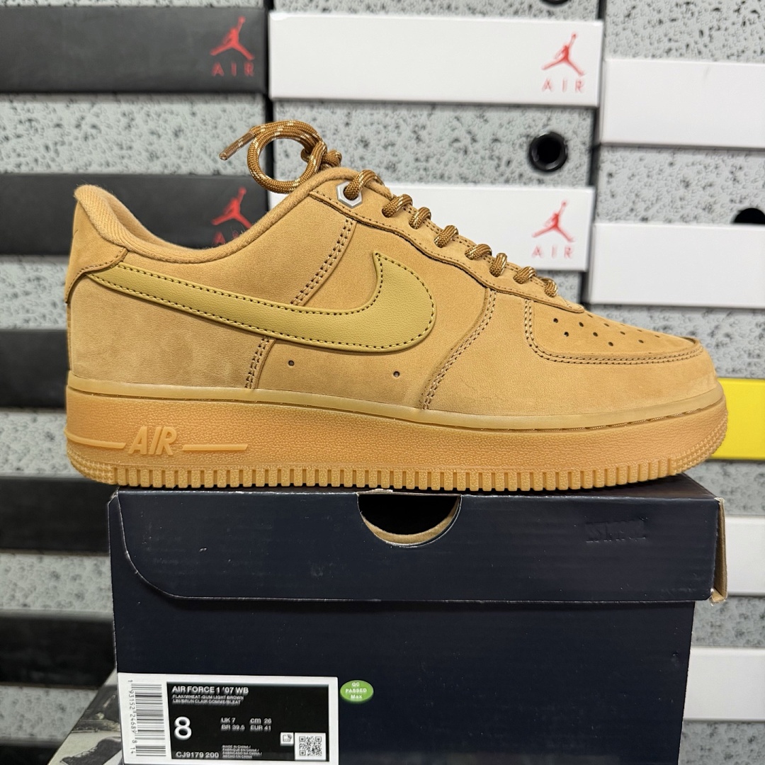 Nike Air Force 1 Low Flax Wheat