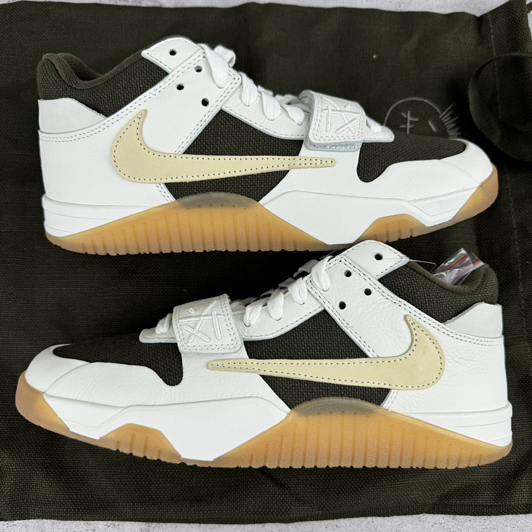 Chanel Jordan Jumpman Jack TR Travis Scott (Sail) - Image 9