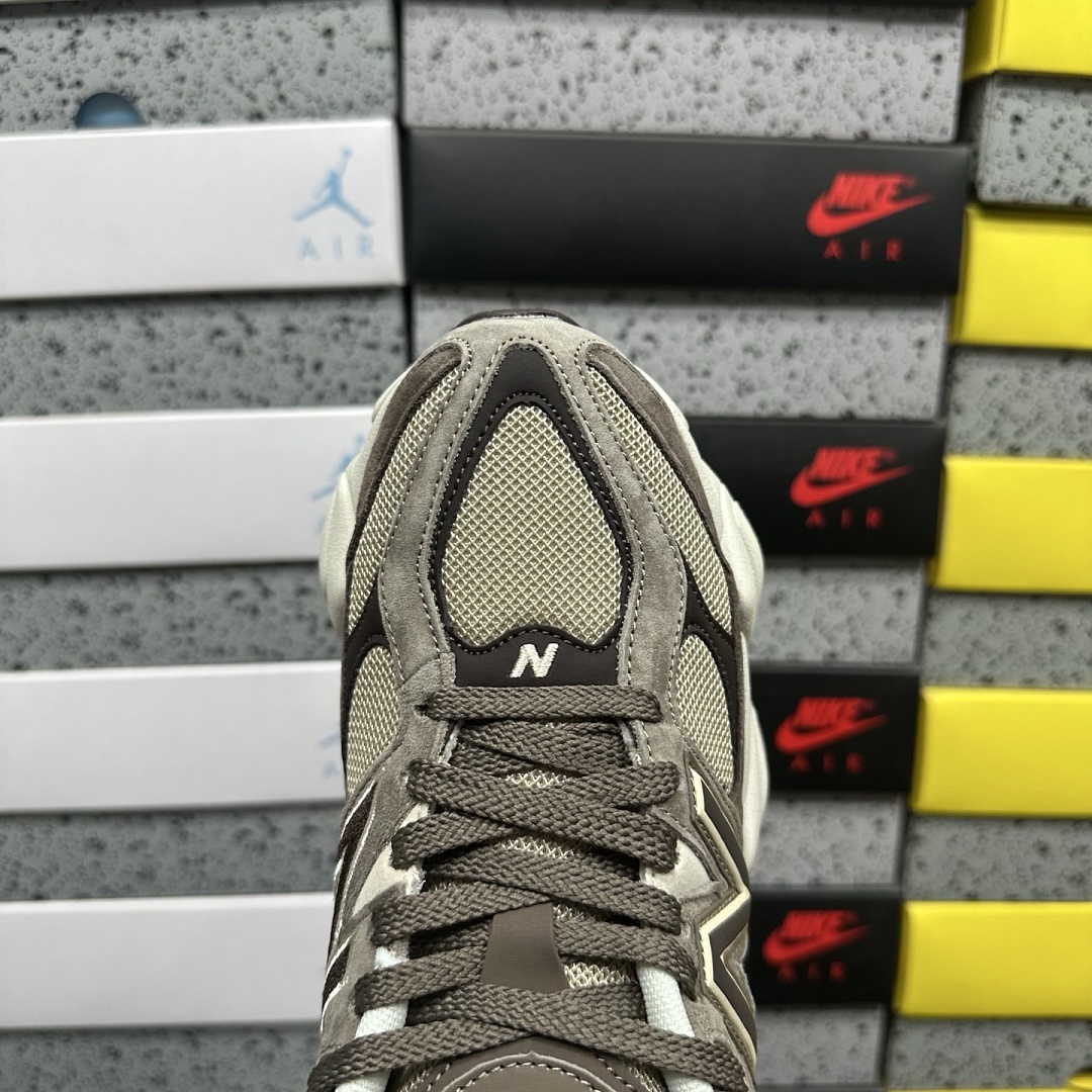 New Balance 9060 Thunder Brown Stonewear - Image 8