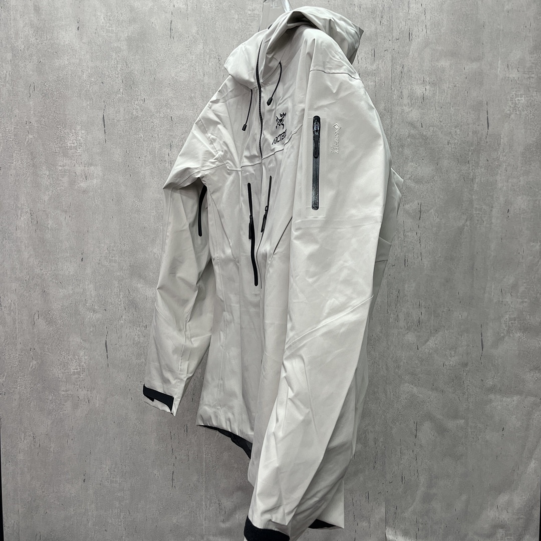 Arc'teryx Alpha Sv Jacket 6 Ivory Gen - Image 12