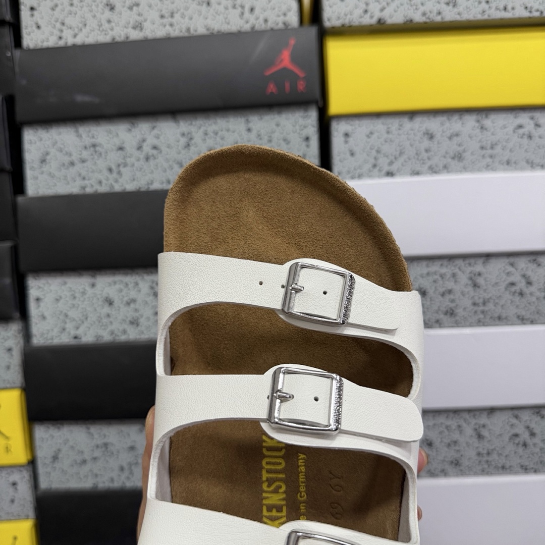 Birkenstock Birken Arizona Birkibuc Triple Buckle - Image 3