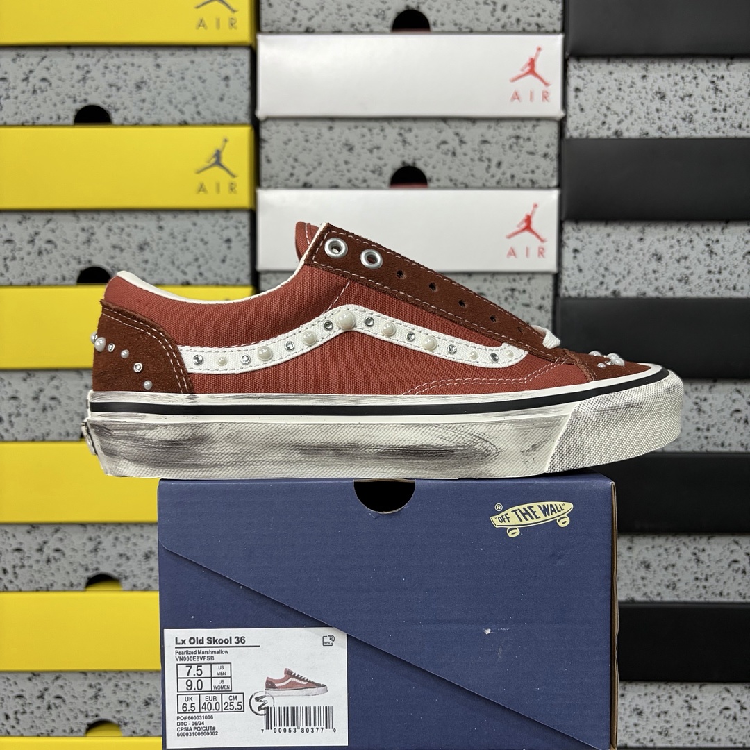 Vans LX Old Skool 36 Pearlized Pack Brown V