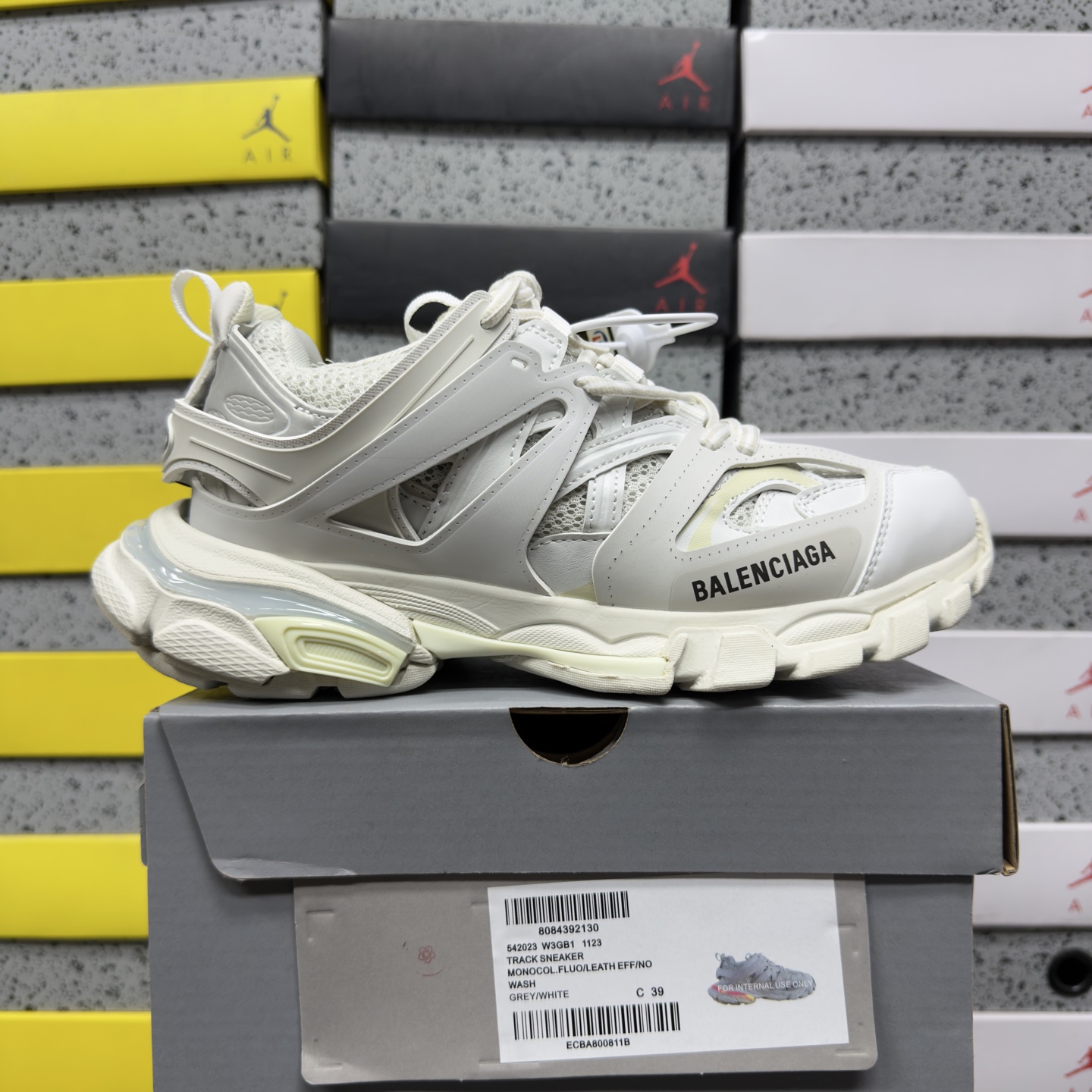 Balenciaga BLCG Track LED 3.0 (White) - Image 10