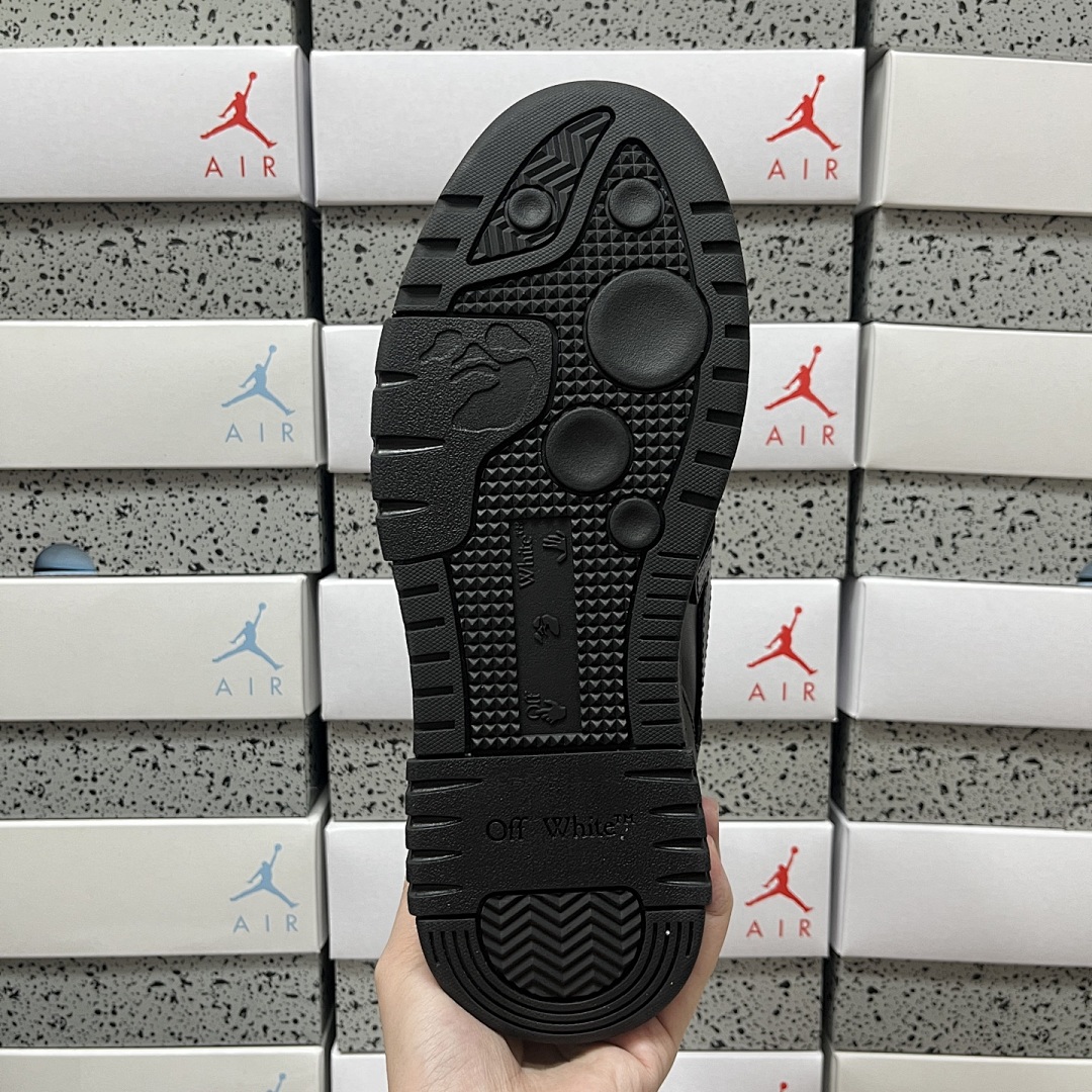 Off-White Out Of Office OOO Low Tops - Image 4