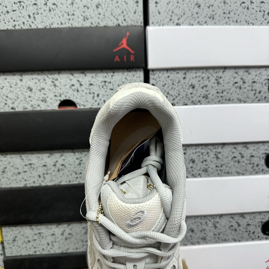 ASICS Gel-NYC Cream Cloud Grey 1203A663-101 - Image 9