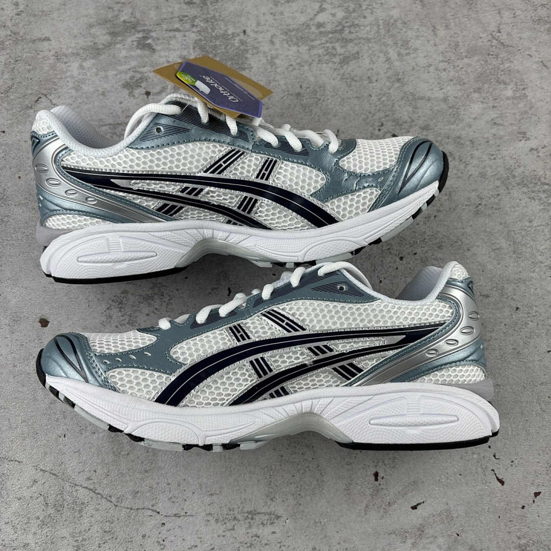 ASICS Gel-Kayano 14 White Fjord Grey 1203A537-106 - Image 2
