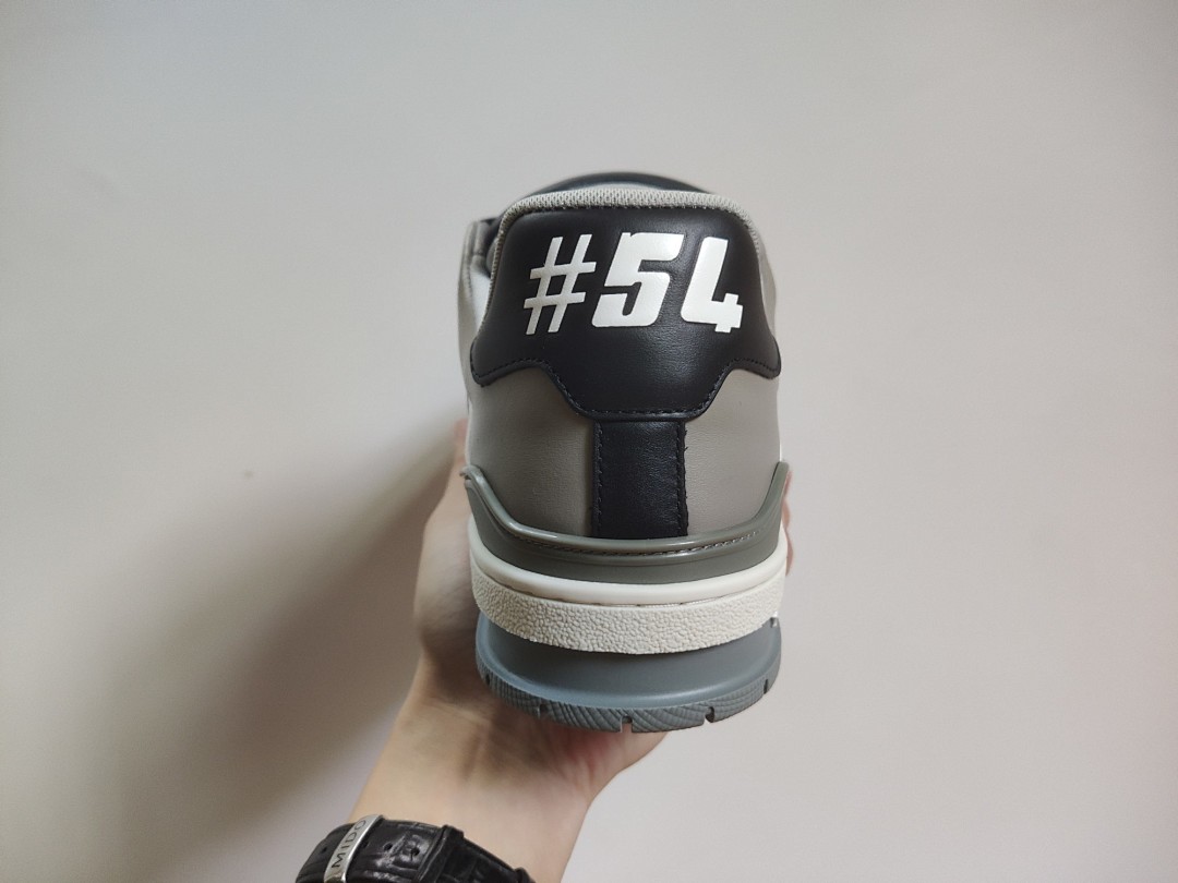 Louis Vuitton LV Trainer (Black Grey) - Image 5