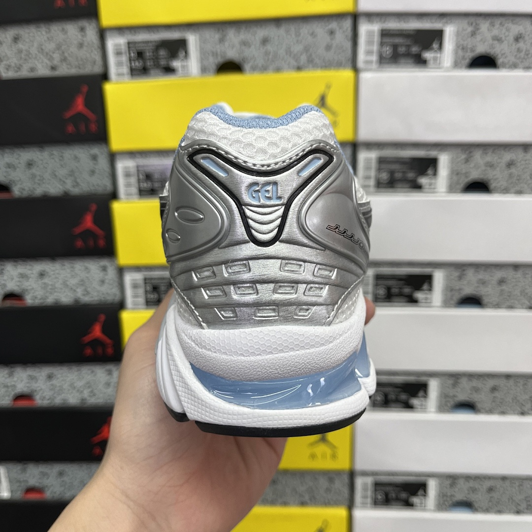 ASICS Gel-Kayano 14 JJJJound (White Blue) - Image 4