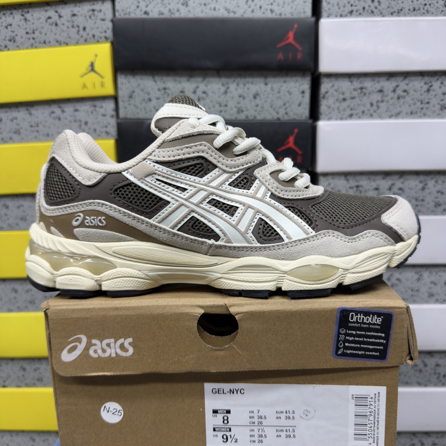ASICS Coffee Beige N-25 - Image 10