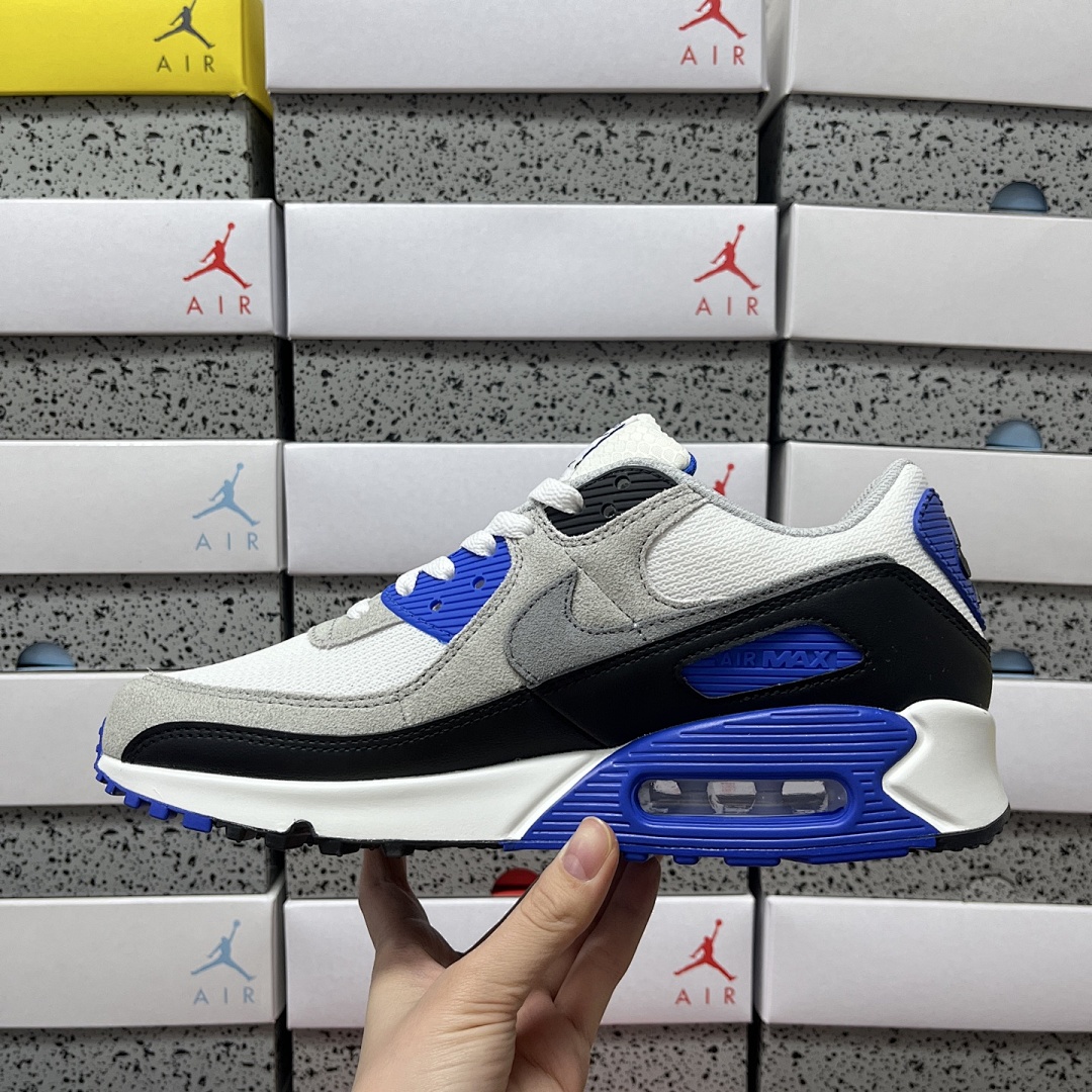 Nike Air Max 90 Black Clear Jade - Image 4