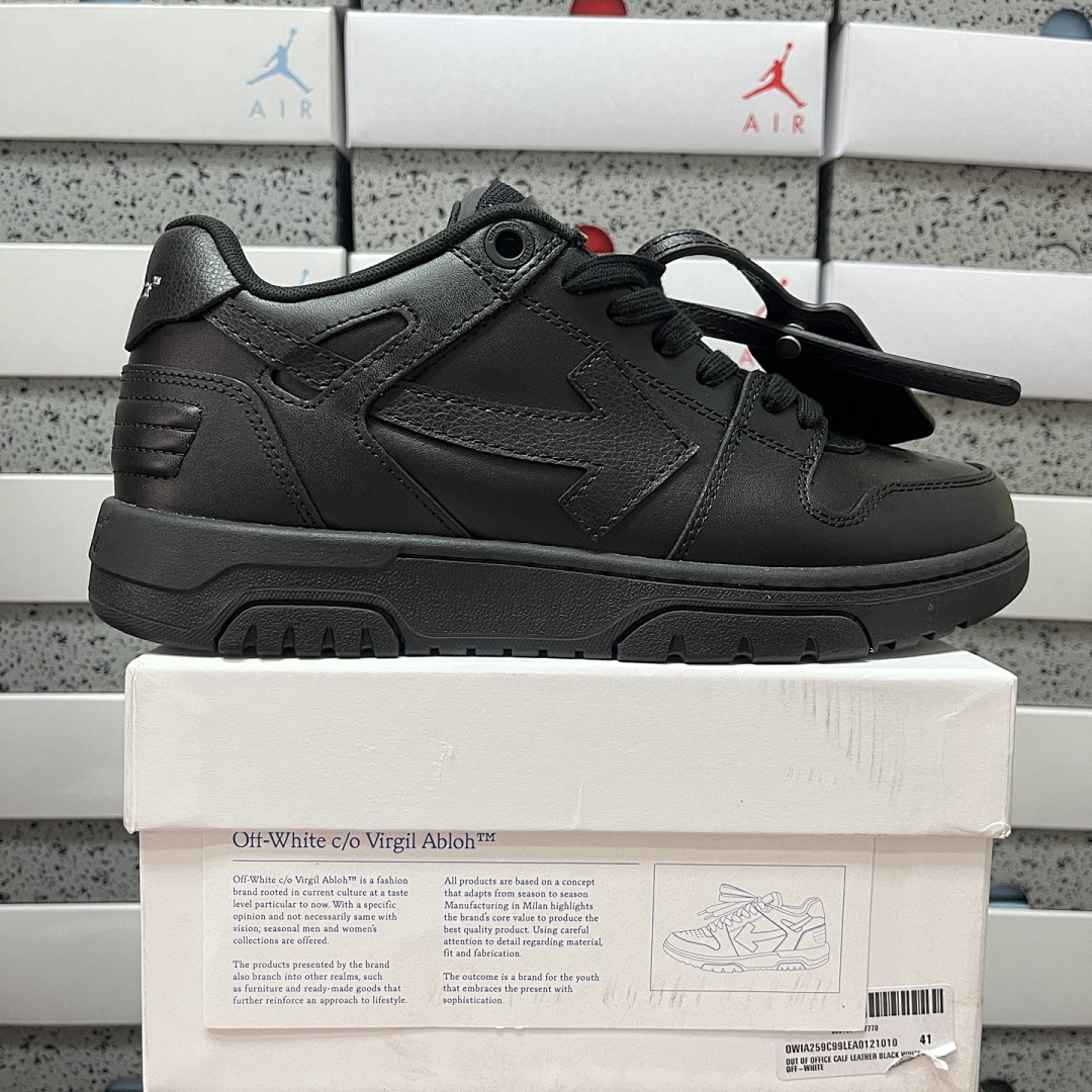 Off-White Out Of Office OOO Low Tops