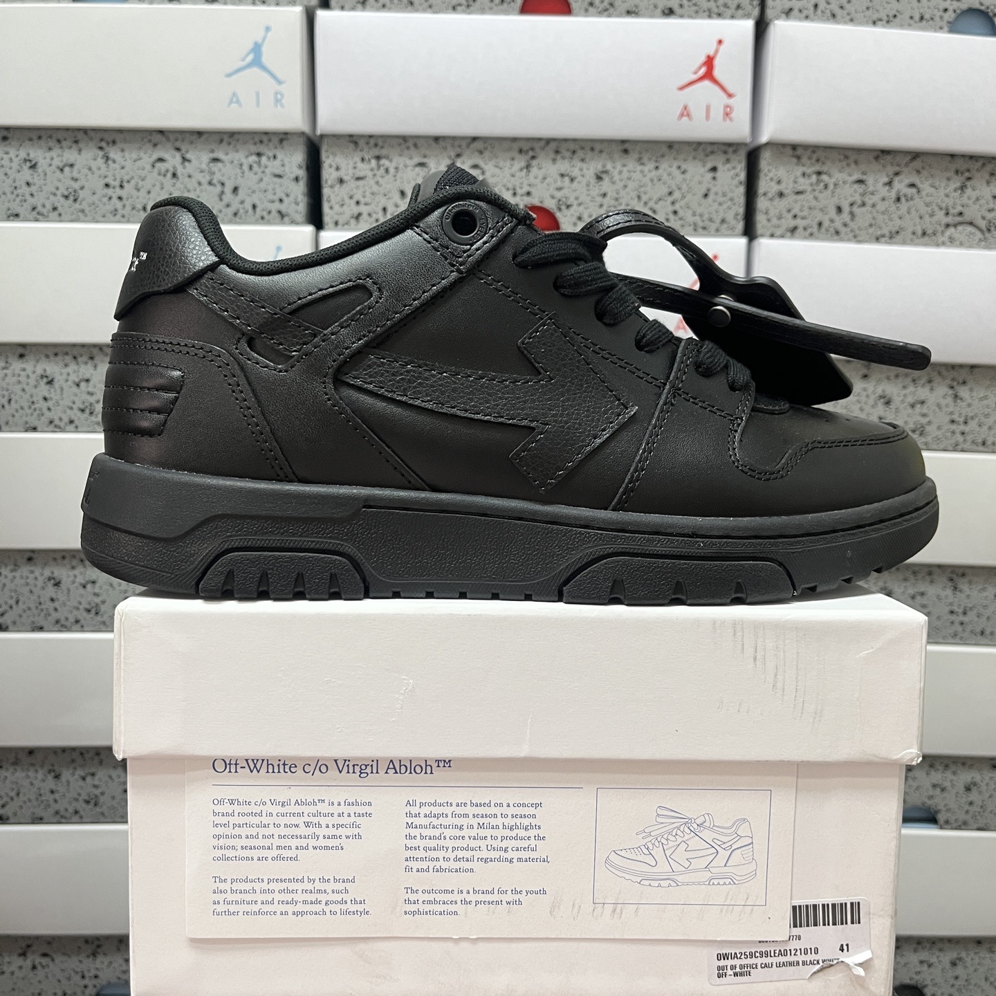 Off-White Out Of Office OOO Low Tops - Image 11