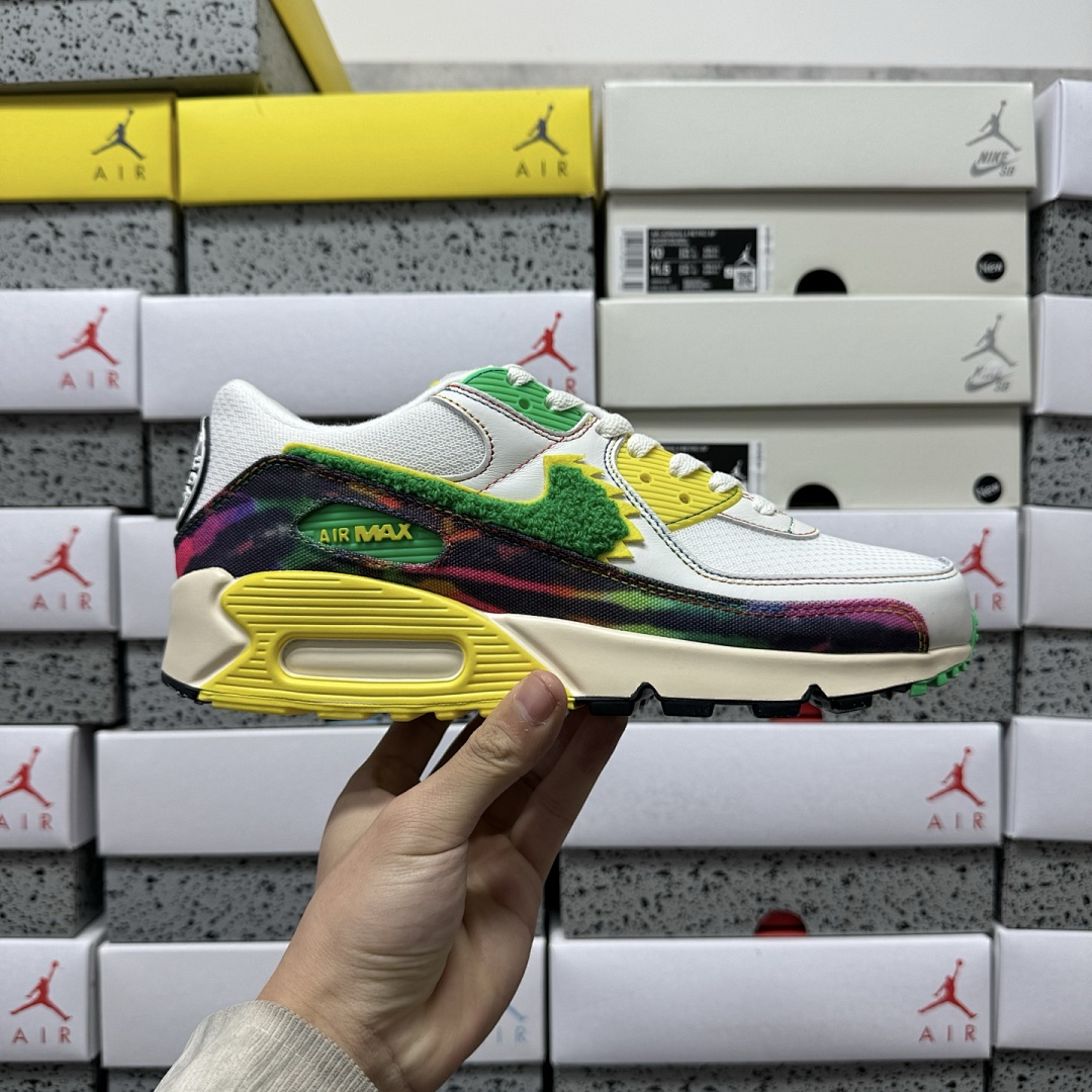 Nike Air Max 90 Grateful Dead University Of Oregon Ducks - Image 8